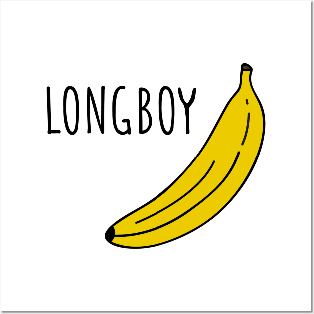 Beck Longboy Banana Yukio Koyuki Tanaka Wall Art by aniwear